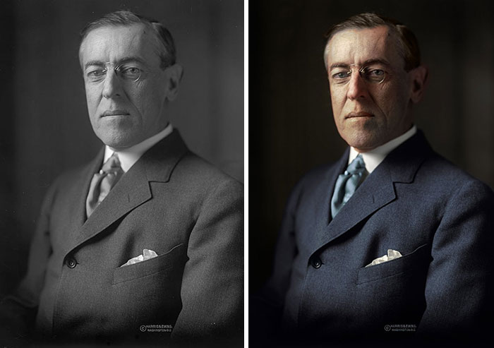 Woodrow Wilson, 28th President 1913-1921