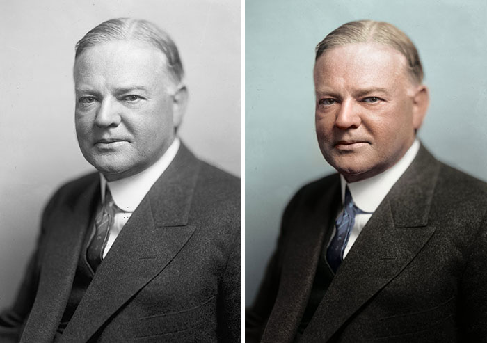 Herbert Hoover, 31st President 1929-1933