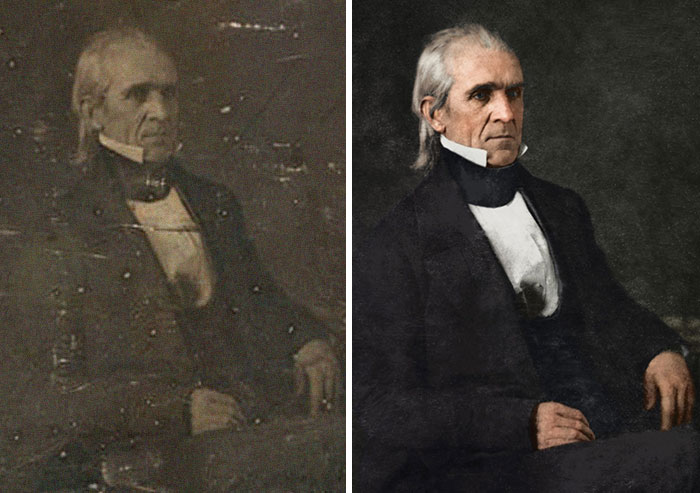 James K. Polk, 11th President 1845-1849