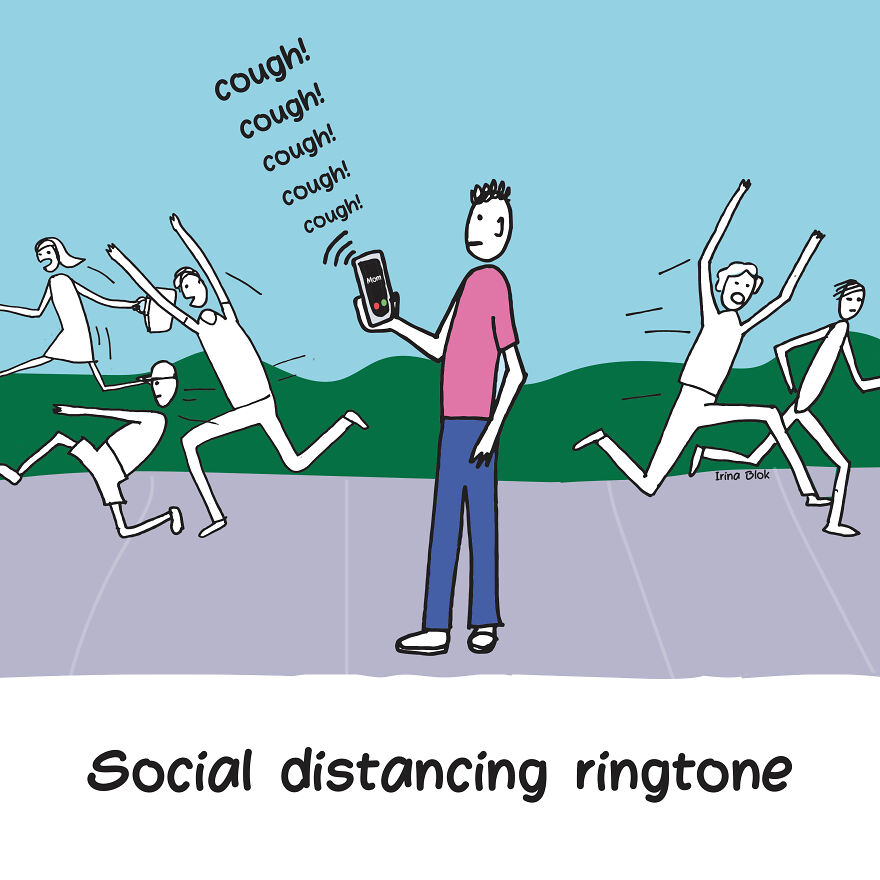 Social Distancing Ringtone
