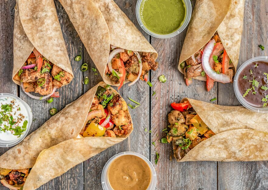 Easy And Homemade Indian Chicken Tacos Easy And Homemade Indian Chicken Tacos