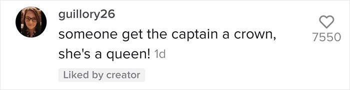 Someone Asks This Captain ‘How Can You Be A Captain? Your Only A Woman,’ Gets Shut Down With A Hilarious Response