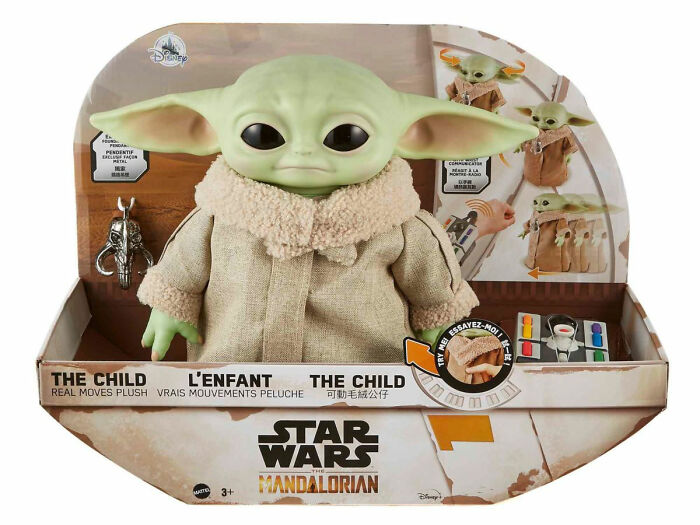 This Remote-Controlled Baby Yoda Is The Perfect Christmas Gift For Every Star Wars Fan