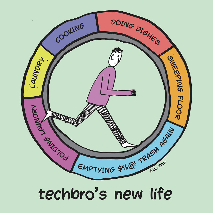 Techbro's New Life