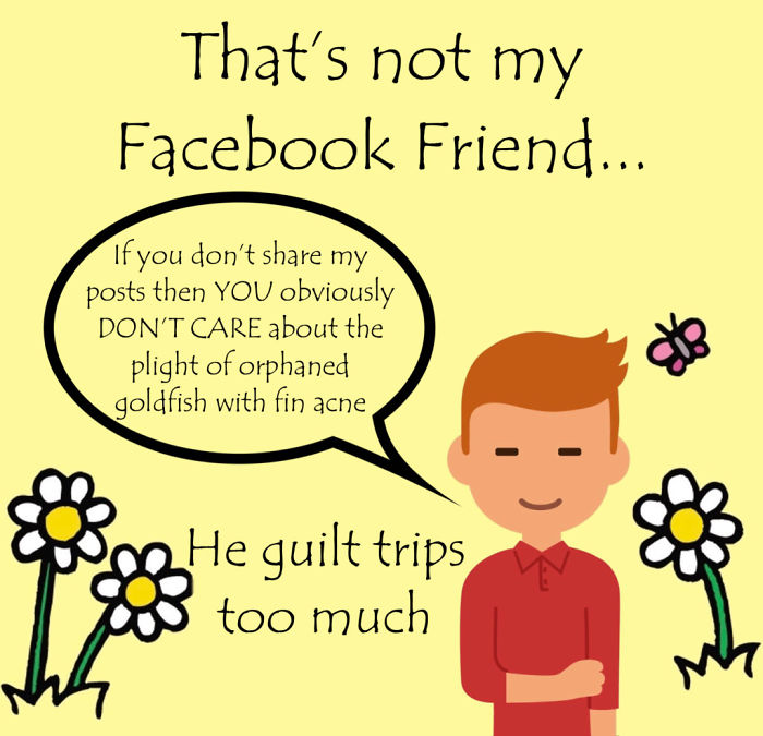 8 Examples Of "Facebook Friends" That People Are Tired Of, Posted By This Page