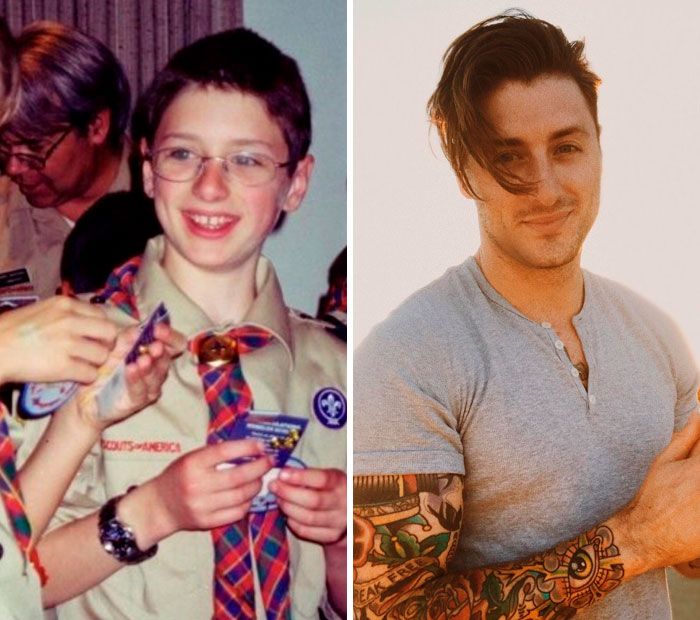Age 12 To Age 26... Still Feel A Lot Like The Kid On The Left