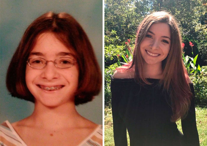 10 Year Different. Ages 13 & 23