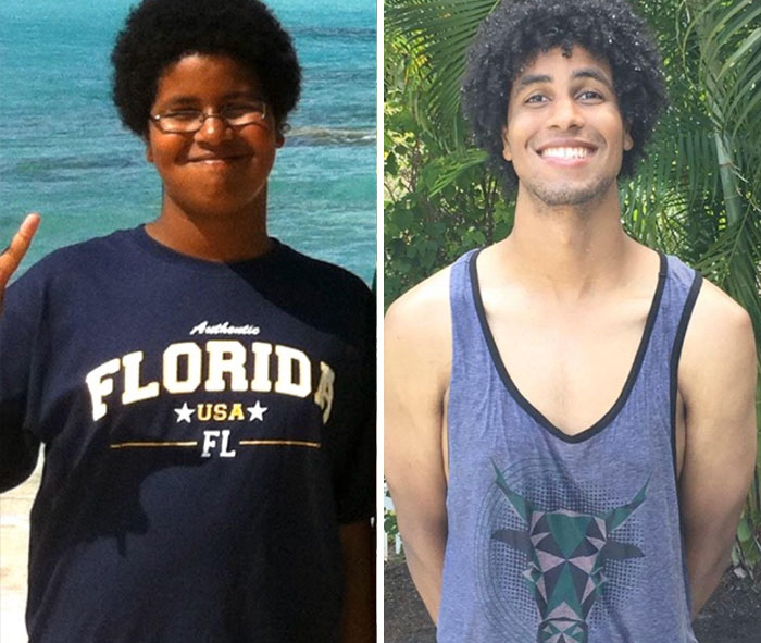 13-21 La pubertad me hizo crecer mucho