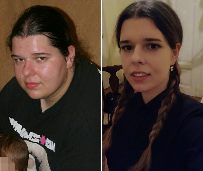 From 18 To 23. A Completely Different Person Now