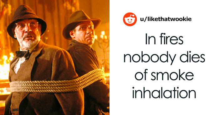 People Share Things That Are Normal In Movies But Not In Real Life, And Here Are 30 Of The Best Insights