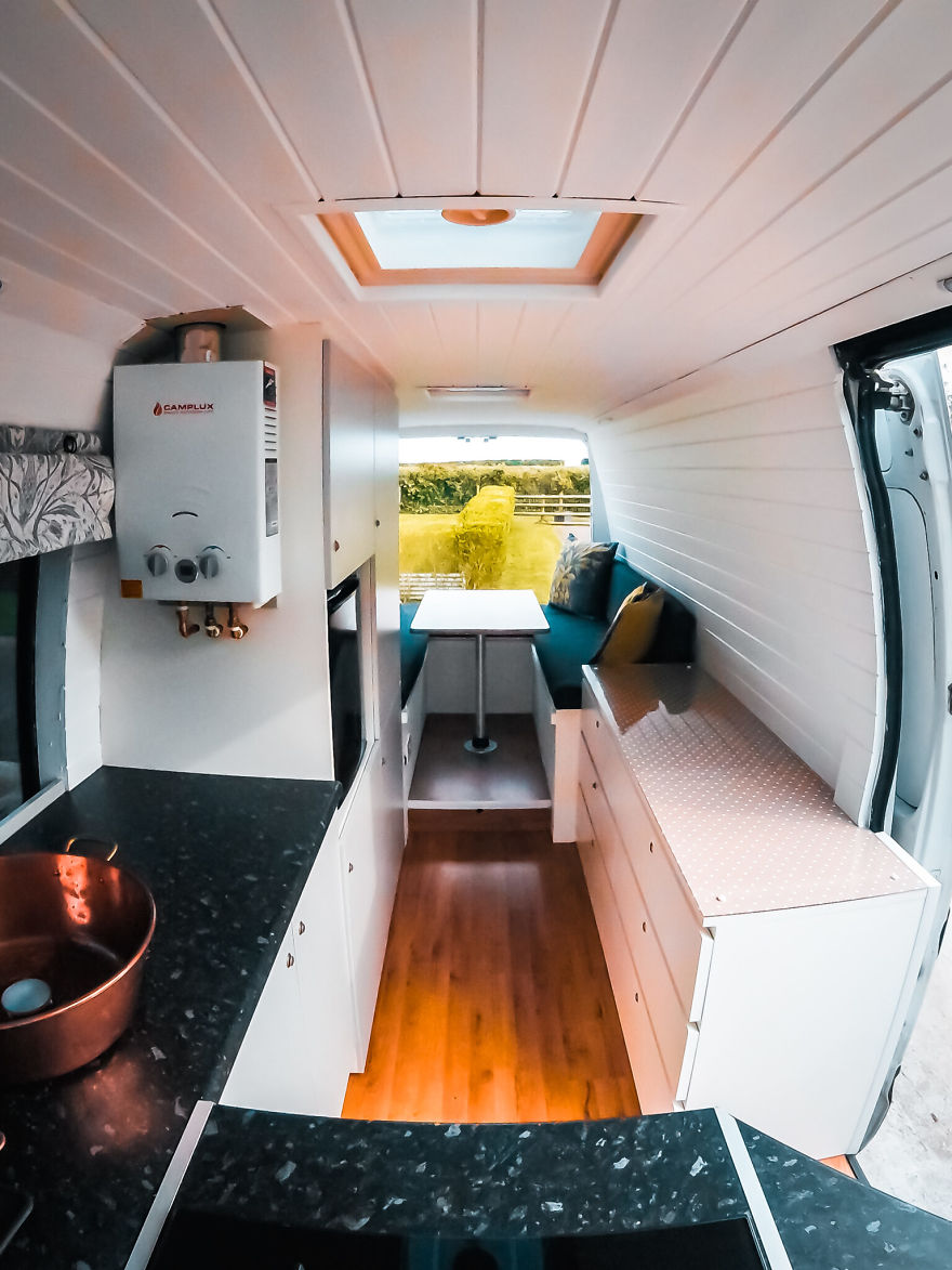 Fabulous, Off-Grid Iveco The Perfect Camper To Go To A New Home And Start Some New Adventures.