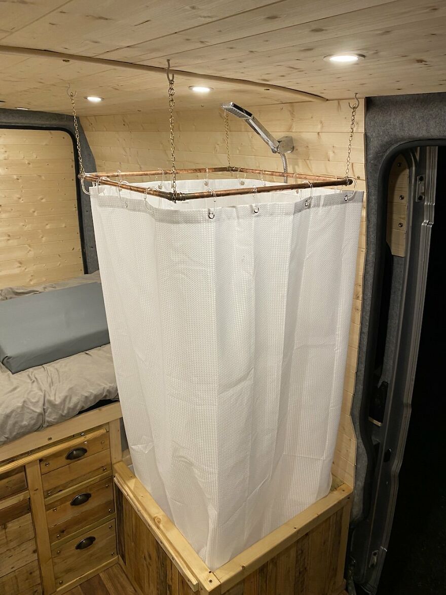 This Van Was Born Out Of A Desire To Maximise Comfort In A Small Space.