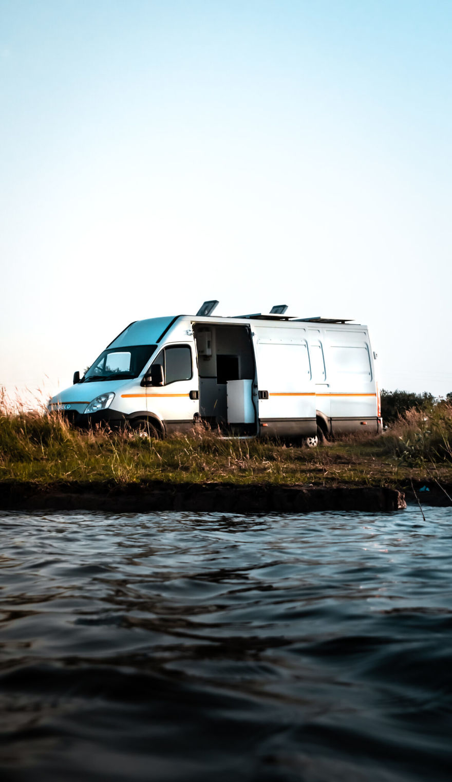 Fabulous, Off-Grid Iveco The Perfect Camper To Go To A New Home And Start Some New Adventures.