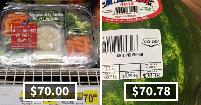 Woman Shares Product Prices In Her Area As A Response To Guilt-Tripping By Vegans
