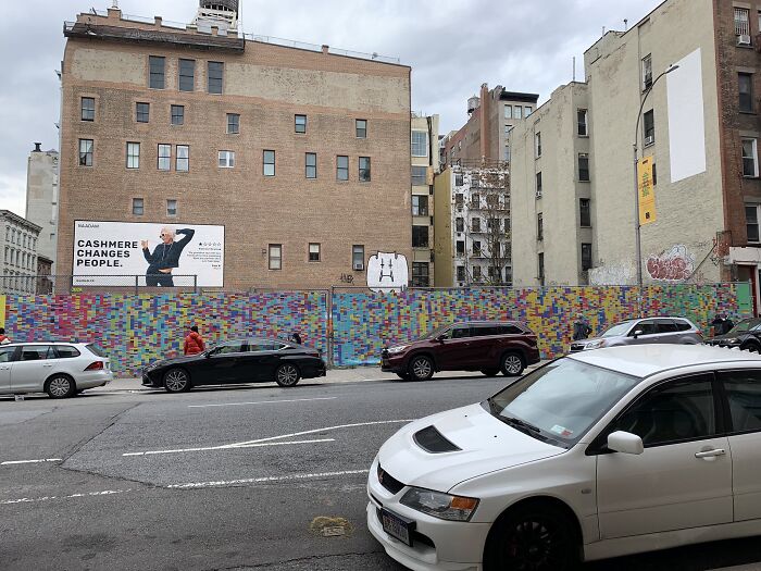 Manhattan Now Has The "Wall Of Lies" That Lists 20,000+ Of President Trump's Lies And It Has Already Been Vandalized