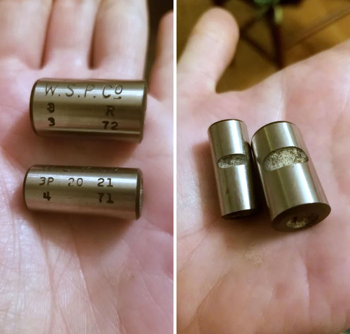 Found These In My Grandma's Old Jewellery Box. Tried Googling W.s.p. Co. But No Link To Whatever These Are. They're Pretty Solid, And Somewhat Heavy