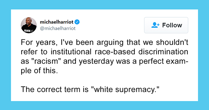 Here’s How The US Slowly Became A White Supremacist State Explained By A Guy On Twitter
