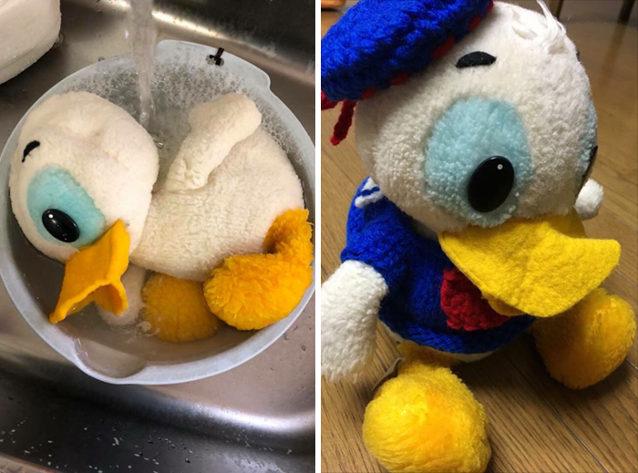 Museum In Japan Takes Care Of A Stuffed Toy That Was Left By A Visitor 30 Years Ago