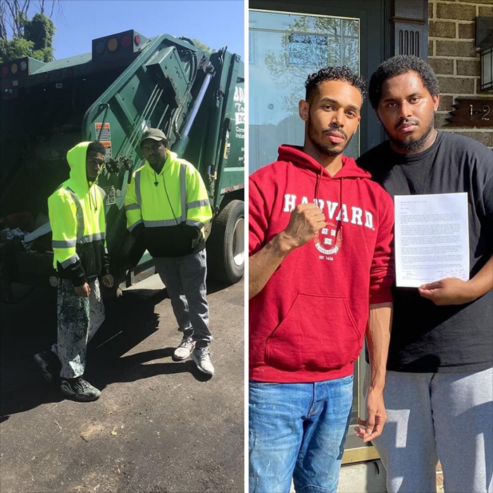 This Guy Got Accepted To Harvard After Working As A Trash Collector To Support His Family