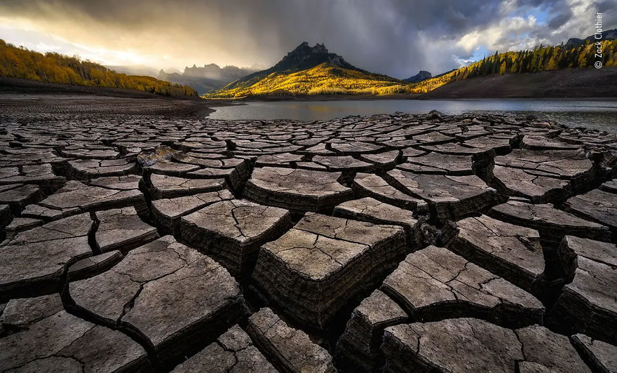 Earth’s Environments Highly Commended: "When The Rain Came Rolling In" By Zack Clothier