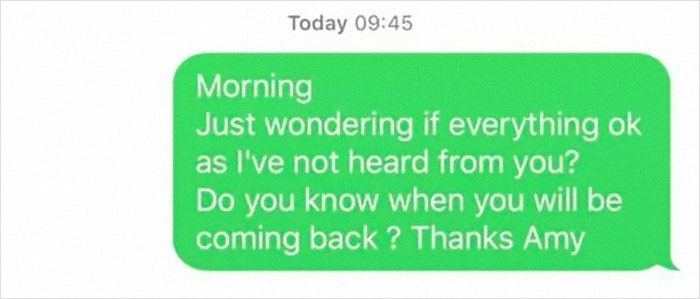 Woman Is Shocked After Builder Leaves Halfway Through The Job And Texts Her A Very Unsettling ‘Explanation’