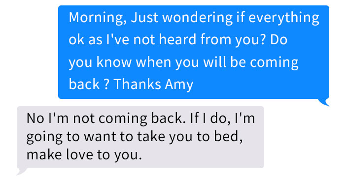 Woman Is Shocked After Builder Leaves Halfway Through The Job And Texts Her A Very Unsettling ‘Explanation’