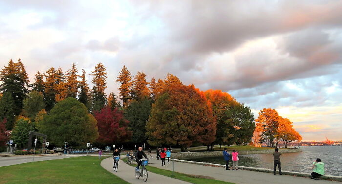Vancouver-Canada, Stanley Park, Autumn