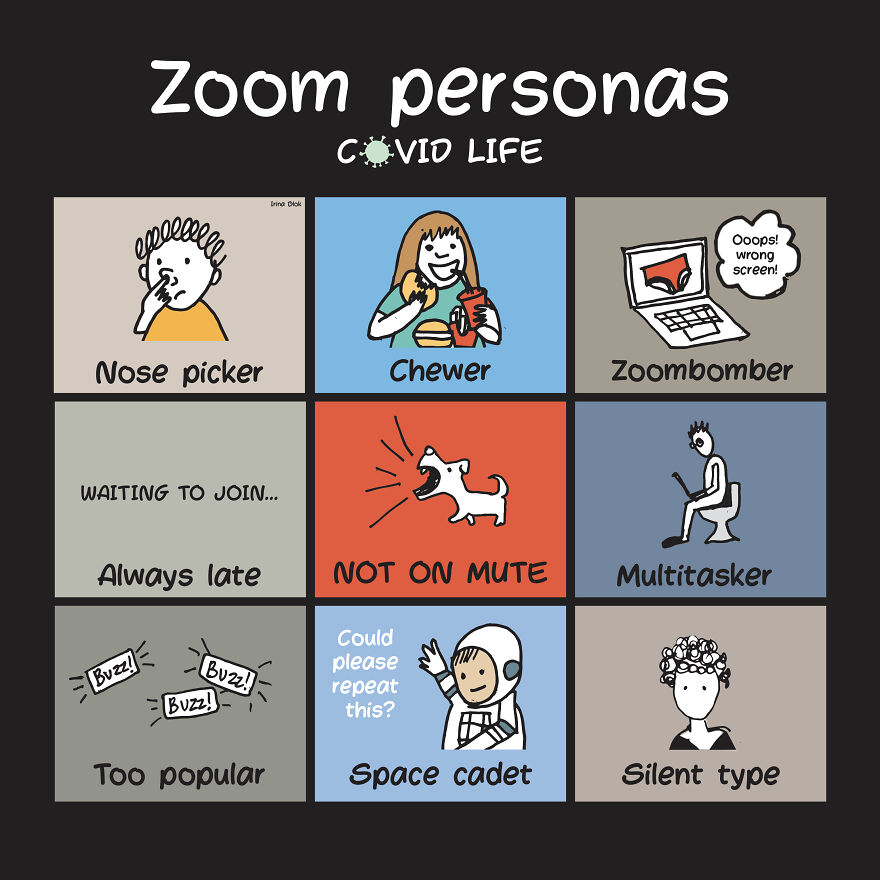 Zoom Personas