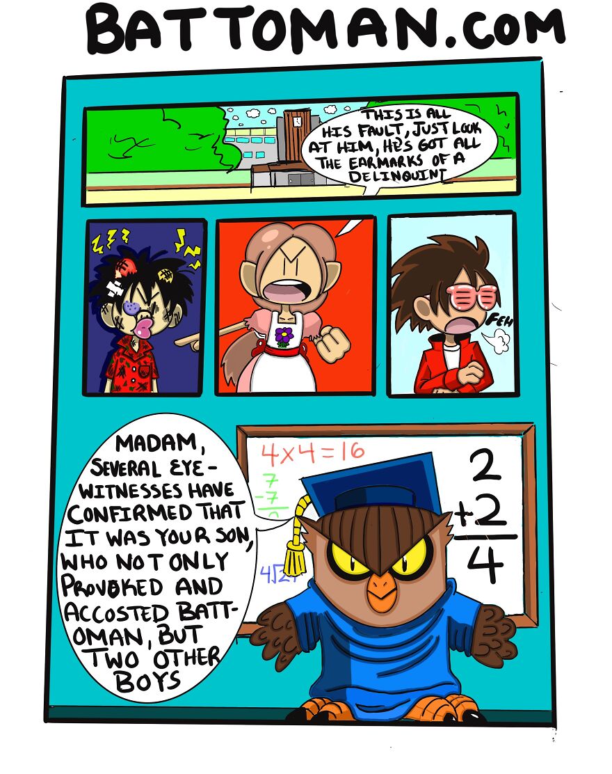 Battoman Issue 1 (Parts 1-3)