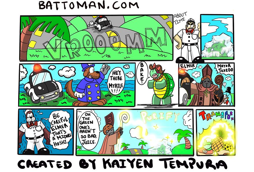 Battoman Issue 1 Part Three Battoman Issue 1 Part Three