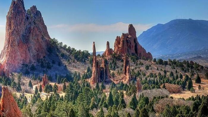 Colorado Springs, Colorado, United States. We Own A Vacation House There. Honestly Any Place In A Colorado Is Great. I Highly Recommend Living There.