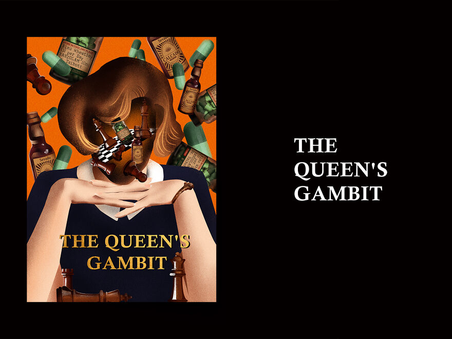 " The Queens Gambit" 