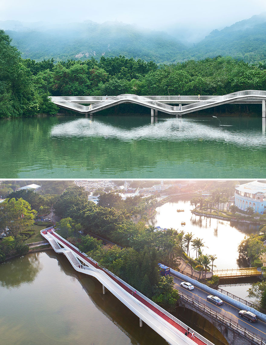 Split Bridge (Best In Installations & Structures, Landscape Design)