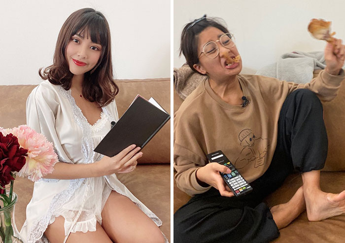 Thai Woman Shows Reality Vs. Instagram In Her Hilariously Honest Series (20 New Pics)