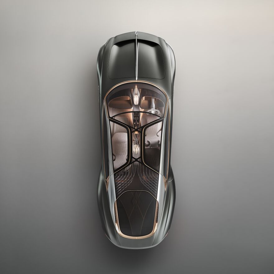 A Sustainable Future Of Exquisite Luxury Mobility (Professional Advertising & Automotive Category, 1st Place)