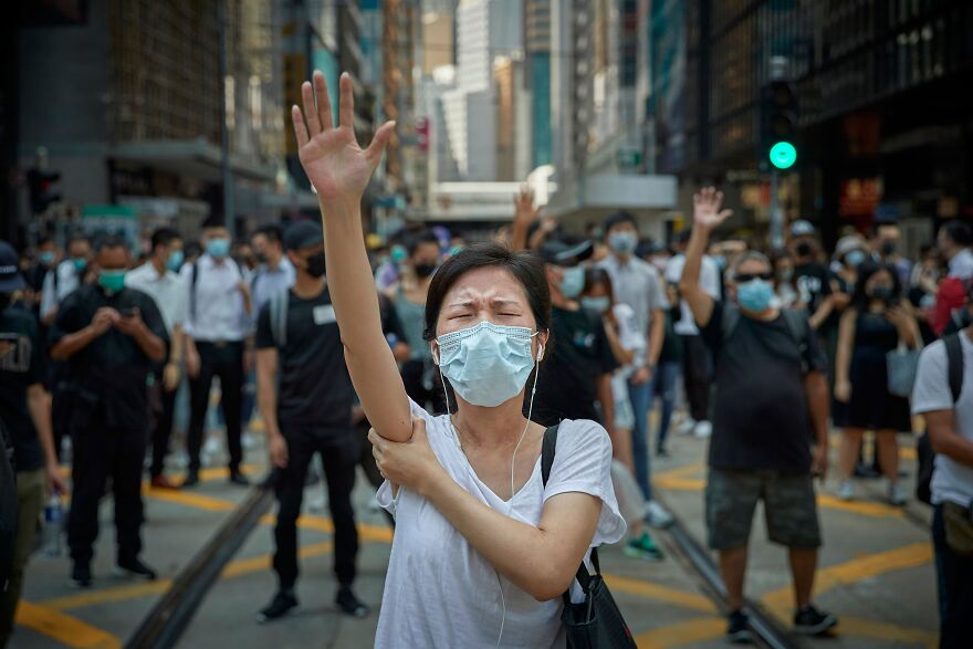 Pro Democracy Demonstrations, Hong Kong: The Revolution Of Our Time (Professional Editorial/Press & General News Category, 1st Place)