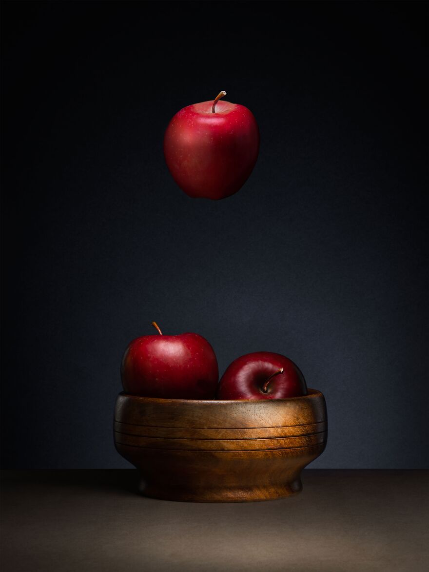 Sculpting With Light (Professional Fine Art & Still Life Category, 1st Place)