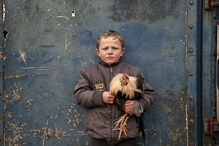 Irish Traveller Children (Professional People & Lifestyle Category, 1st Place)