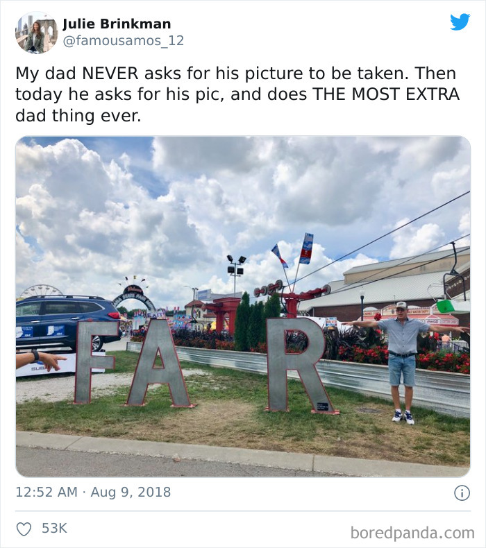 This Dad, Who Never Promised You Maturity