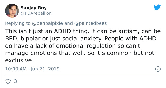 Person Gives A Spot-On Explanation Of Rejection-Sensitive Dysphoria, Many Are Surprised This ADHD Symptom Has A Name