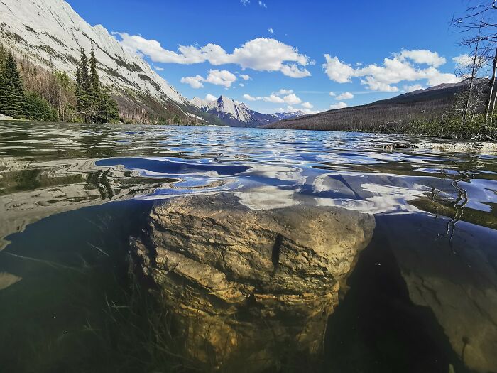Medicine Lake, Jasper, Alberta