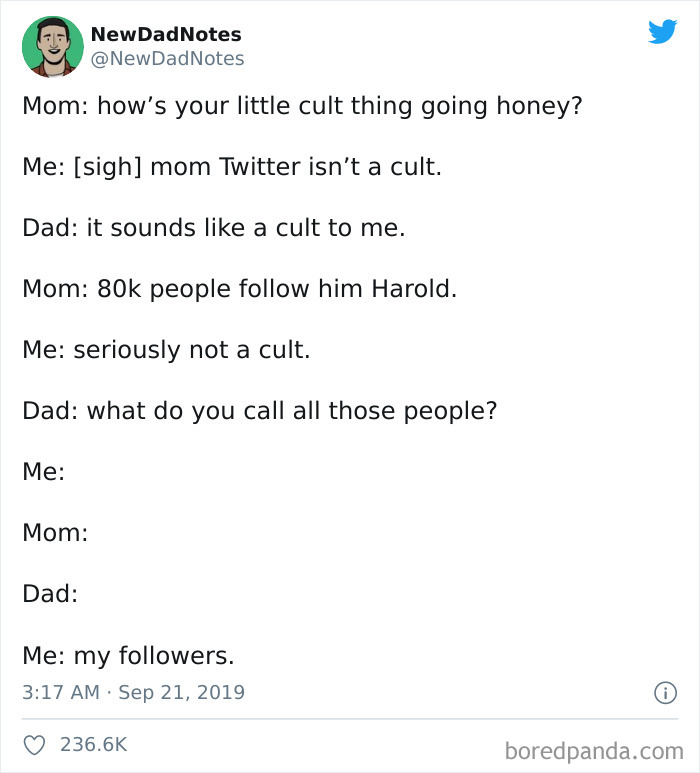 30 Of The Funniest Tweets From Dads On Twitter | Bored Panda