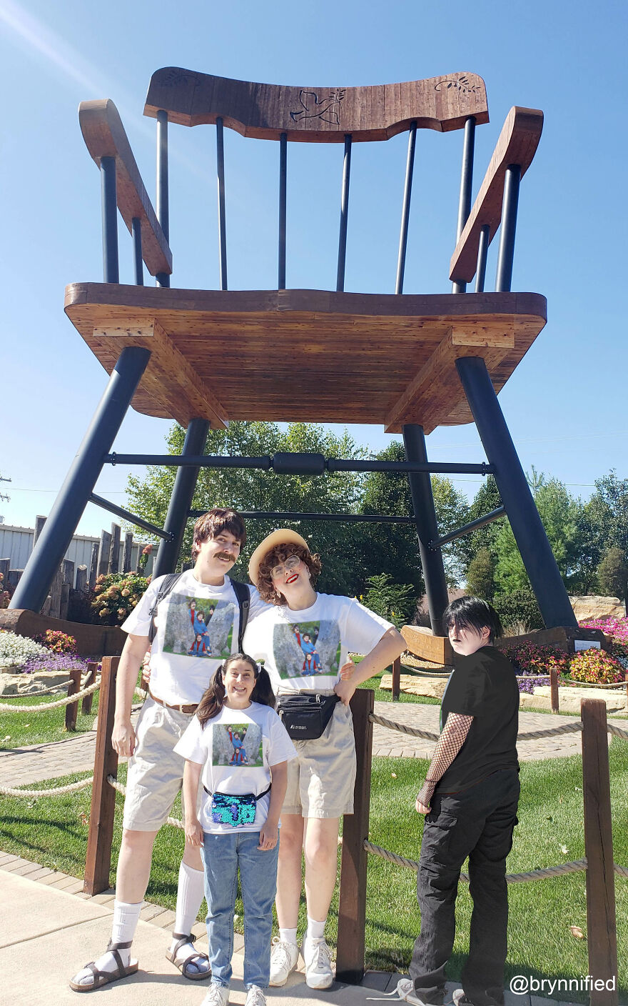 The World's Largest Rocking Chair—Casey, IL
