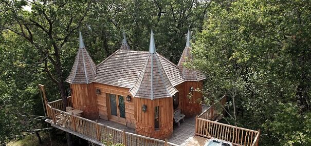 Monbazillac Treehouse (France)