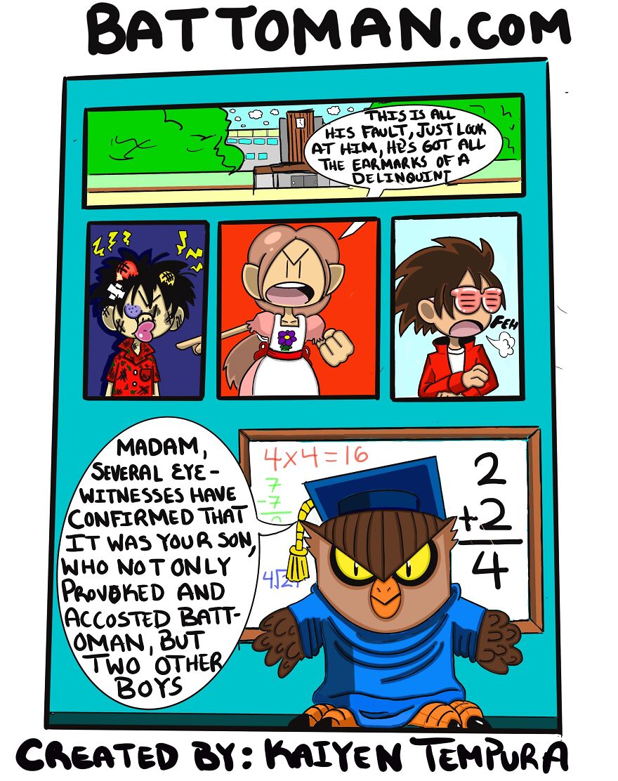 Battoman Issue 1 Part Three Battoman Issue 1 Part Three