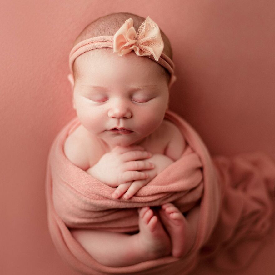 My Pictures Of Gorgeous Newborn Babies (13 Pics)