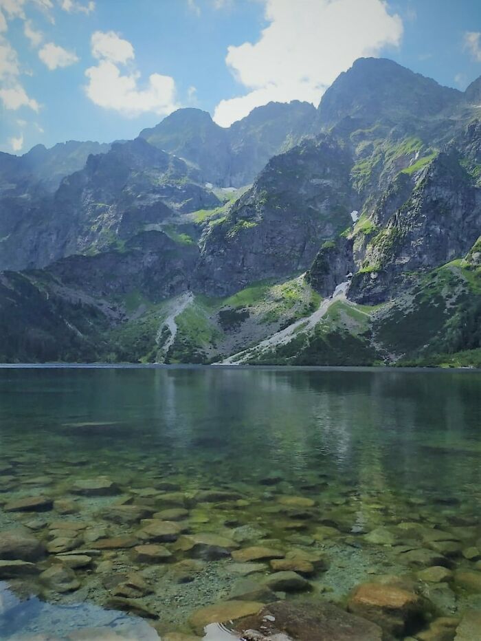 Morskie Oko, Stunning Lake In The Tatra Mountains, Poland
