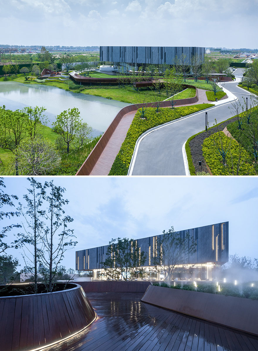 CR Land City Crossing (Best In Residential Landscape Architecture)