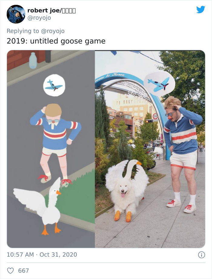 Untitled Goose Game