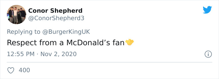 As Lockdown Approaches, Burger King Takes To Twitter To Encourage People To Buy From McDonald's And Other Fast Food Chains, But People Are Divided On It